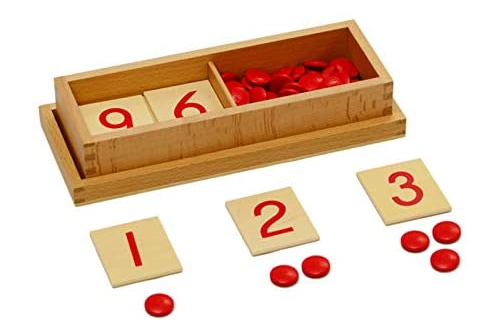 MS220 Montessori,Number Cards & counters 