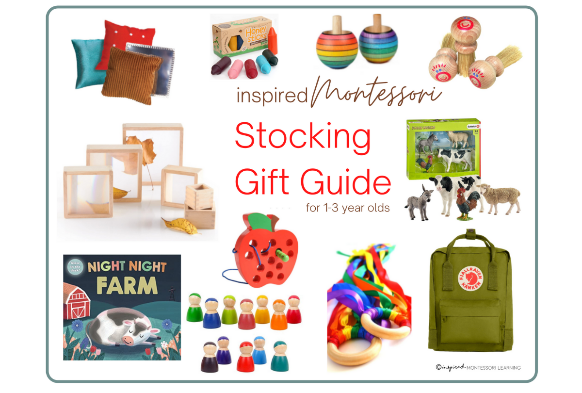 Stocking Stuffers for the Montessori-ish Toddler — Fluff Pieces